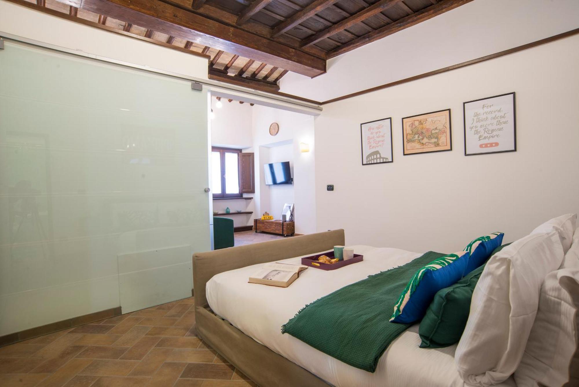 Cacio E Pepe Flats 1 & 2 Apartment โรม ภายนอก รูปภาพ